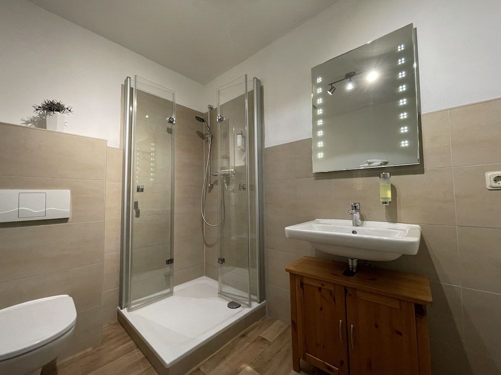 Urlaub im Fachwerk Deluxe Apartment, 1 Bedroom, Terrace, City View (Number 01) 5