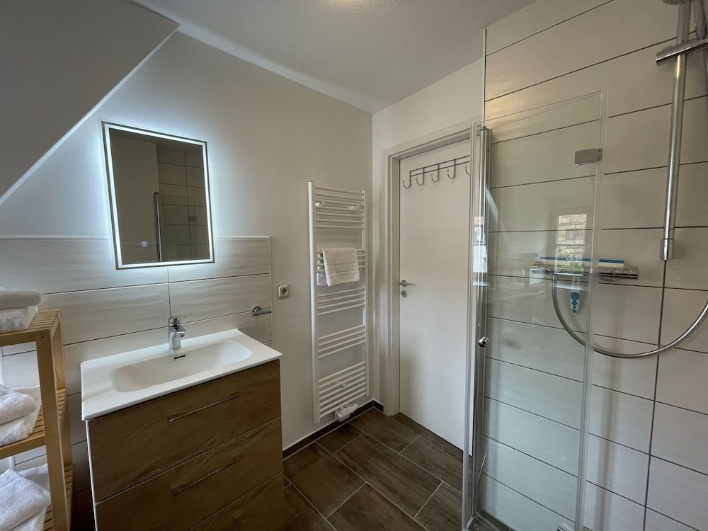 Urlaub im Fachwerk Standard Apartment, 1 Bedroom, Balcony (Number 02) 4