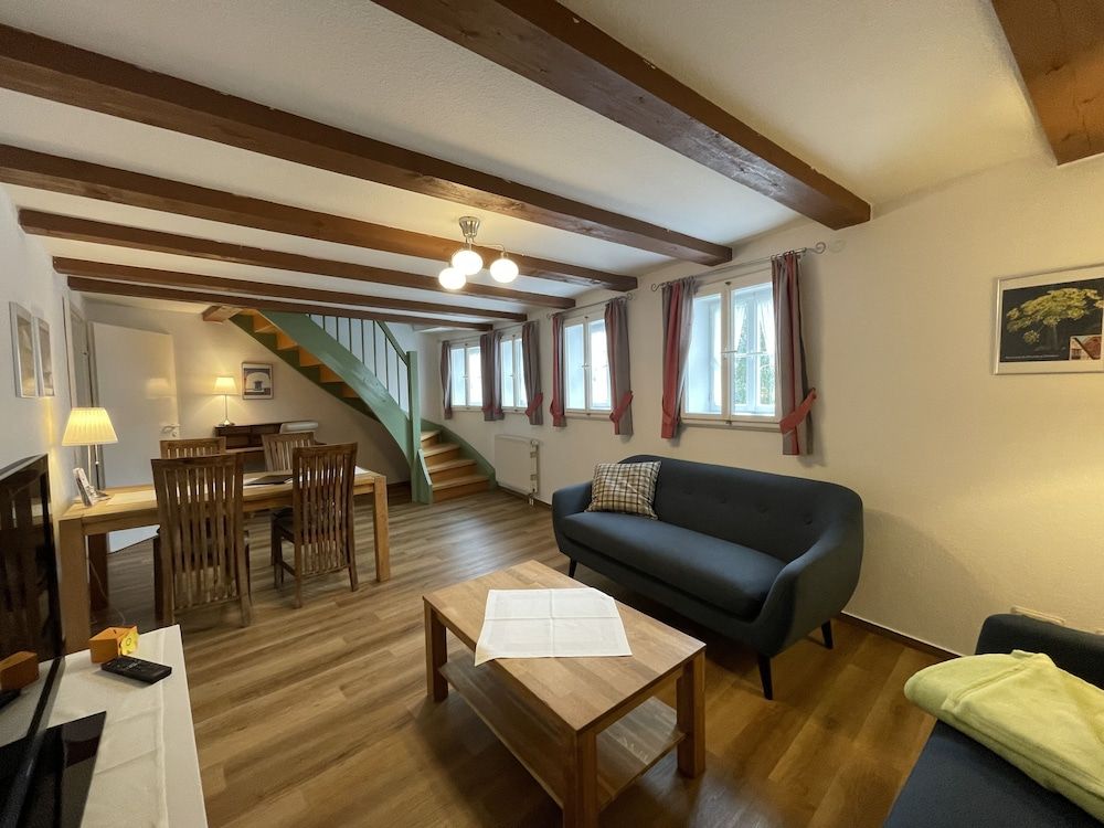 Urlaub im Fachwerk Deluxe Apartment, 2 Bedrooms, Balcony, City View (Number 04) 7