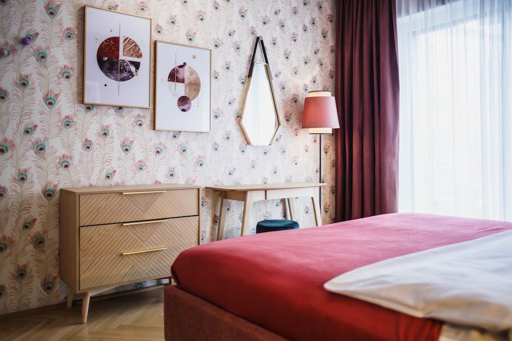 The Circus Apartments Deluxe Apartment