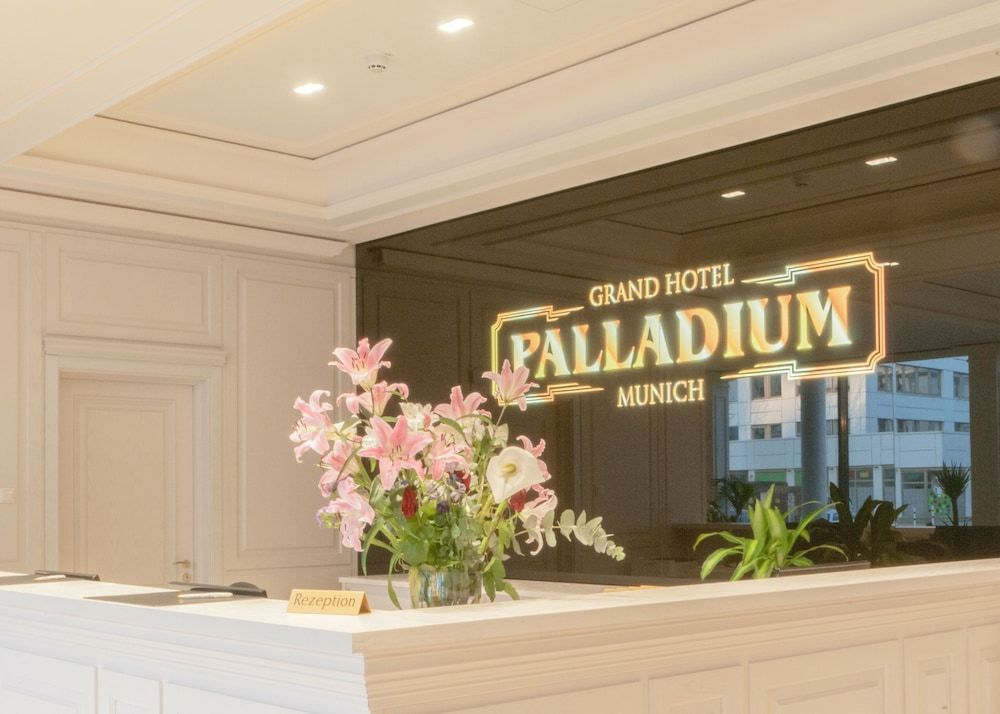 undefined Grand Hotel Palladium Munich 6