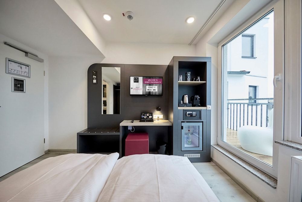 SMARTY Cologne Dom Hotel - Boardinghouse Double Room Compact 13