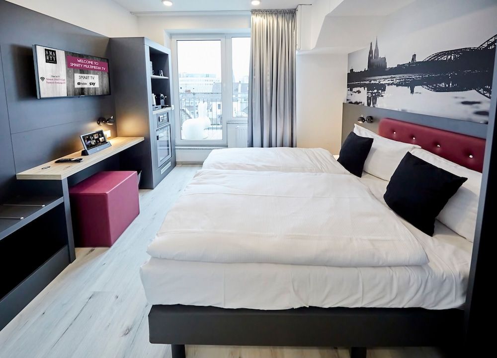 SMARTY Cologne Dom Hotel - Boardinghouse Double Room Compact 5