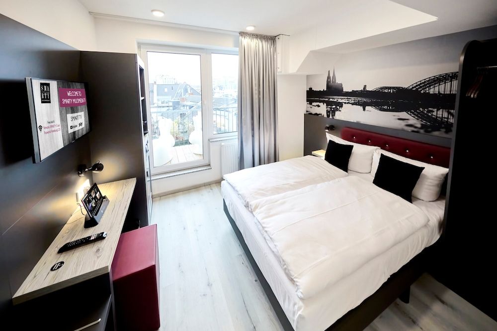 SMARTY Cologne Dom Hotel - Boardinghouse Double Room Compact