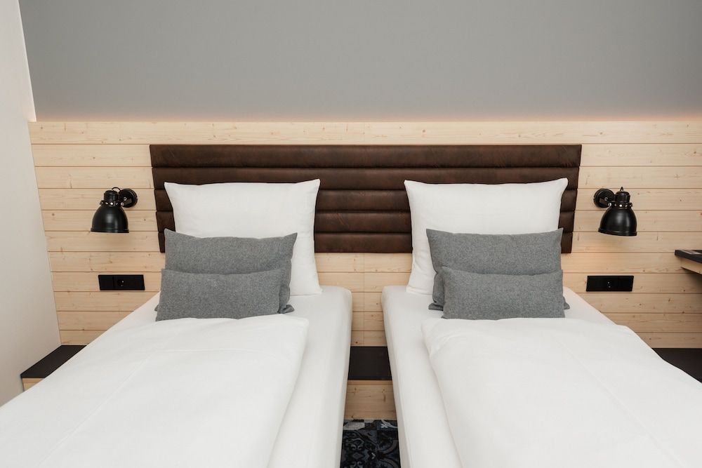 Coffee Fellows Hotel München-Freiham Twin Room, 2 Twin Beds 2