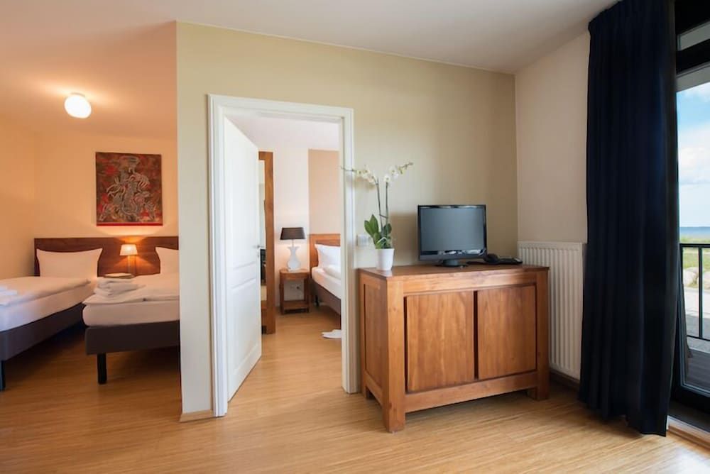 Apartment with 1 bedroom and ocean view