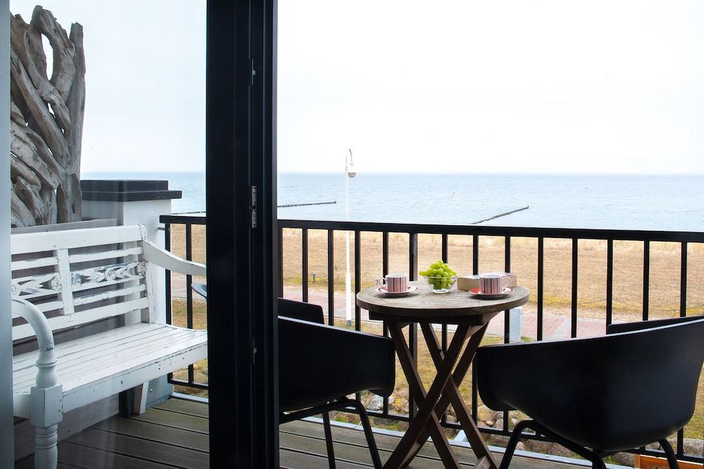 Apartment with 1 bedroom and ocean view