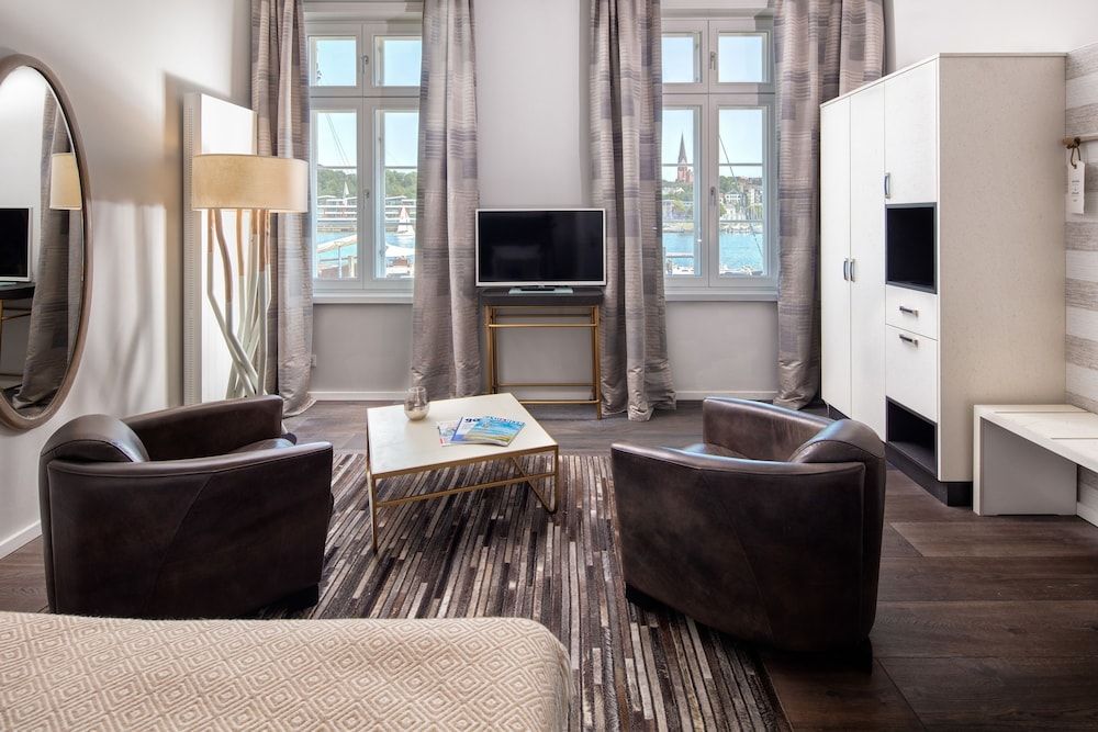 Hotel Hafen Flensburg Double Room (Fregatte) 4