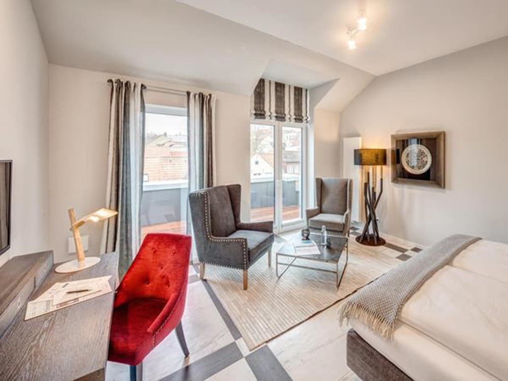 Hotel Hafen Flensburg Double Room (Bark) 6