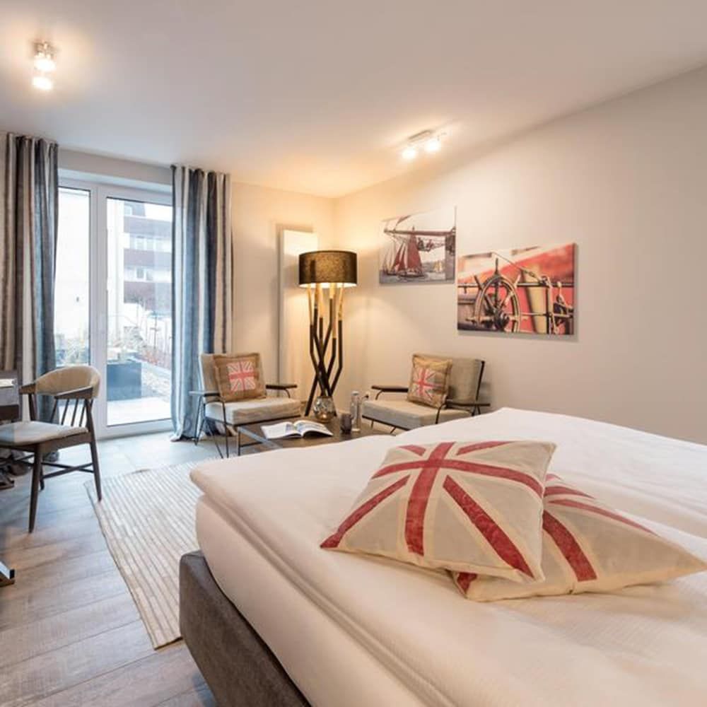 Hotel Hafen Flensburg Double Room (Brigg) 2