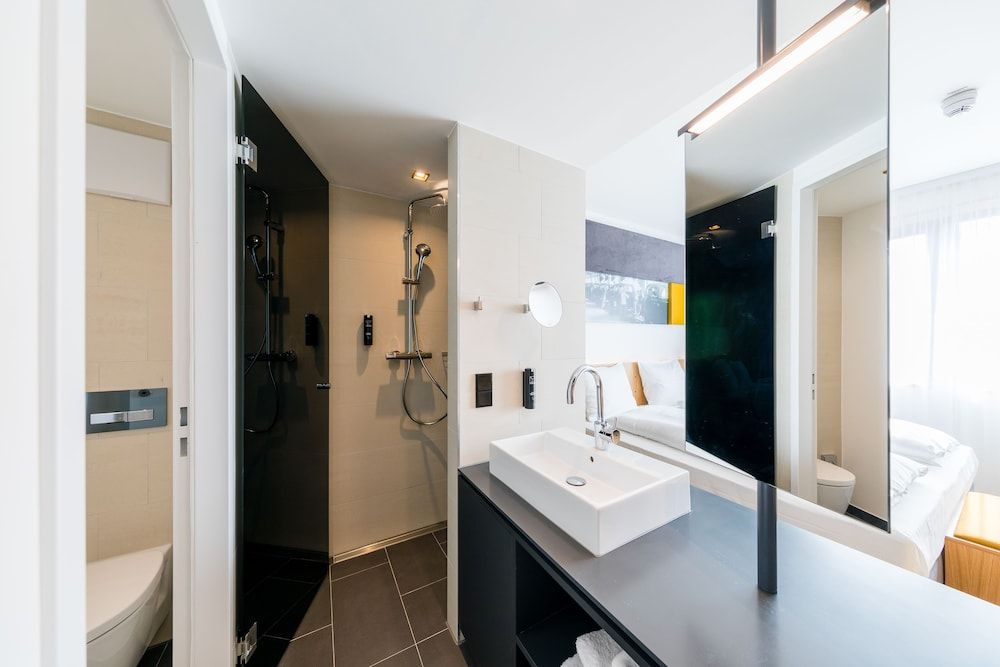 mk hotel rüsselsheim Design Twin Room 4