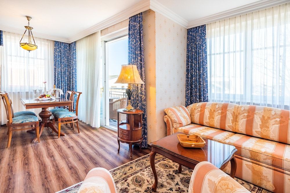 SEETELHOTEL Ahlbecker Hof Family Suite