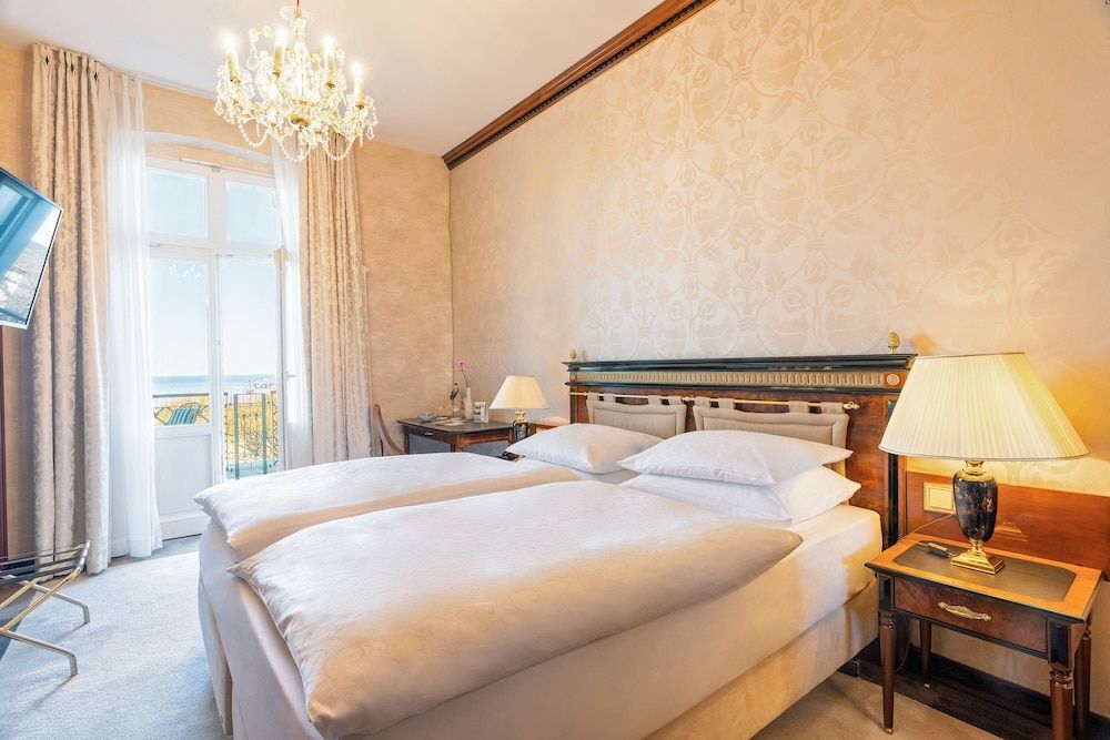 SEETELHOTEL Ahlbecker Hof Double Room, Sea View 6