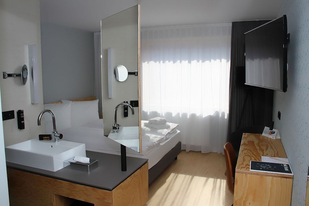 mk | hotel münchen city Queen Room 3