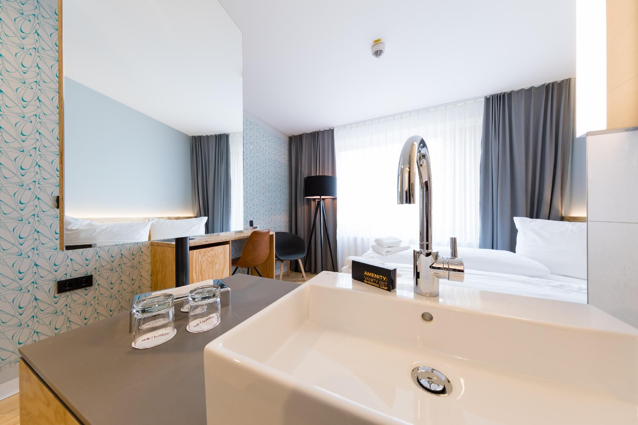 mk | hotel münchen city Queen Room 6