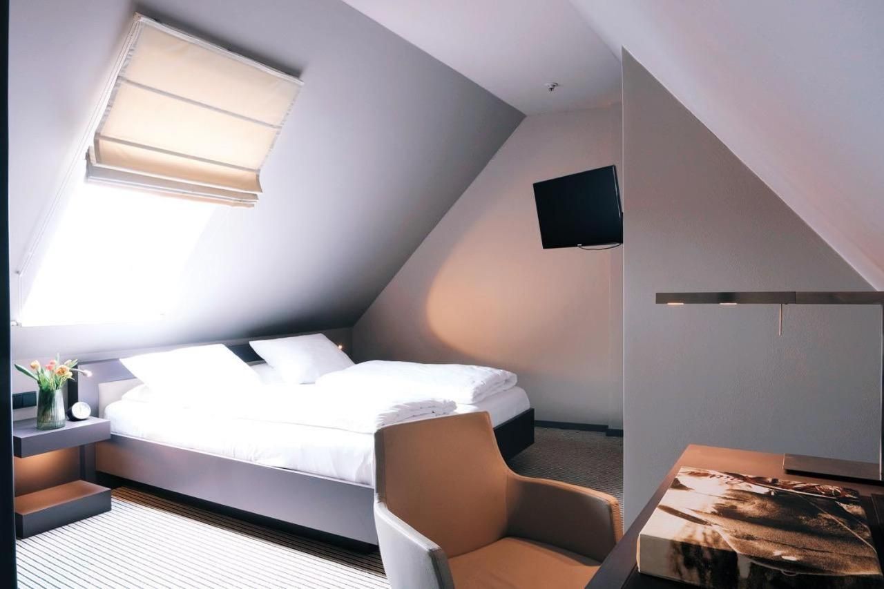 Small Double Room (about 164 feet from the hotel entrance)