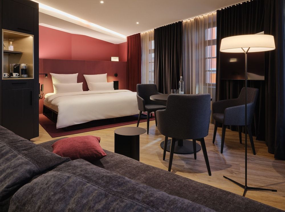 Hotel am Sophienpark Triple Room Deluxe Dependance 4