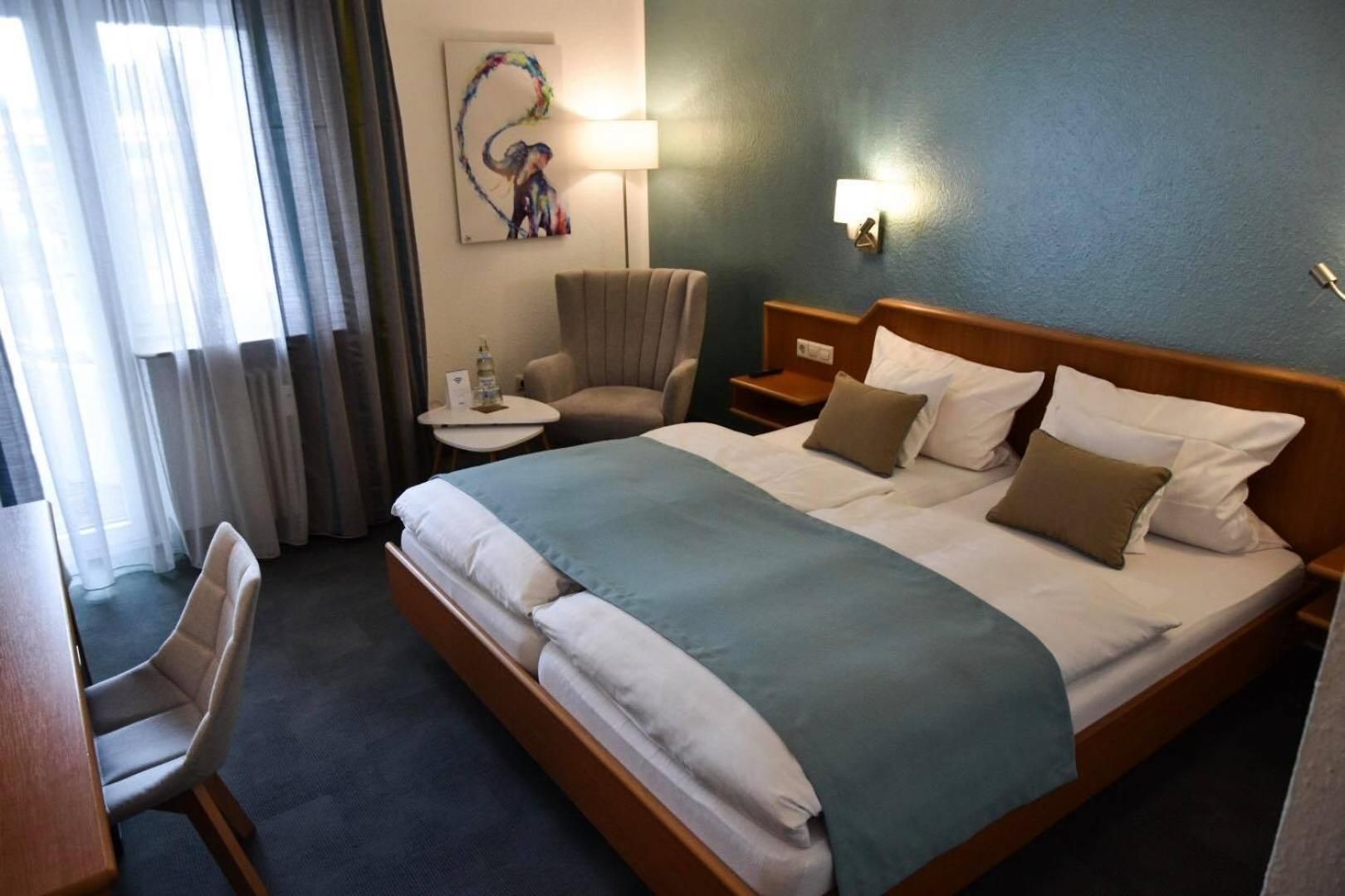 Standard Double Room with Balcony
