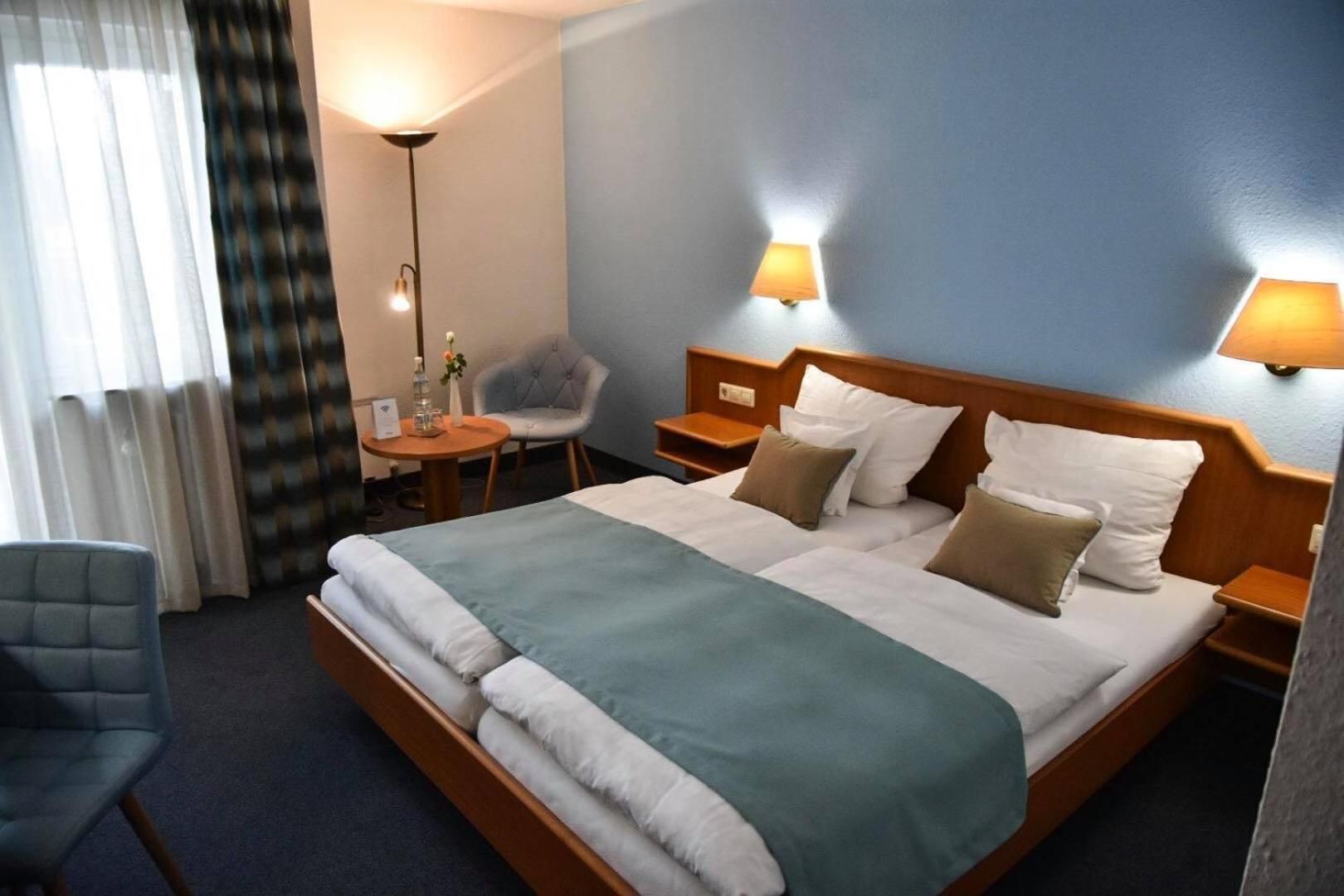 Standard Double Room with Balcony
