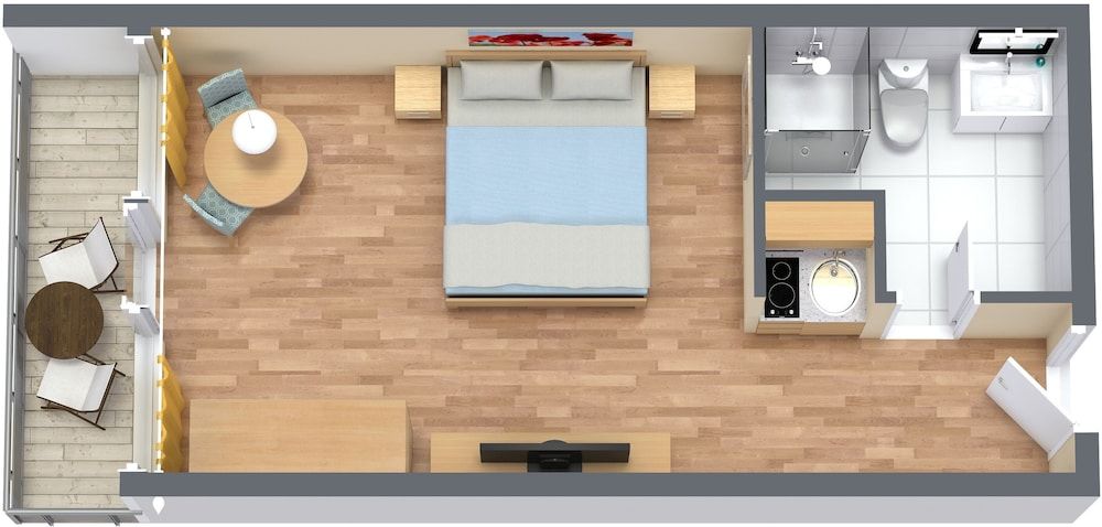 Ferienpark Weissenhäuser Strand Standard Condo 7