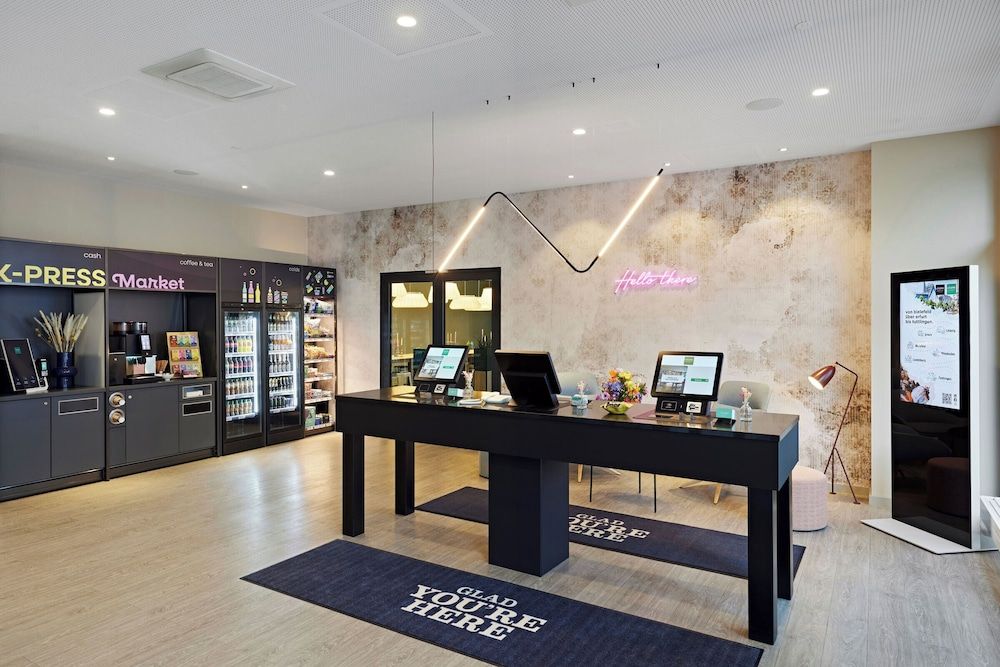 Check-in Check-out Kiosk