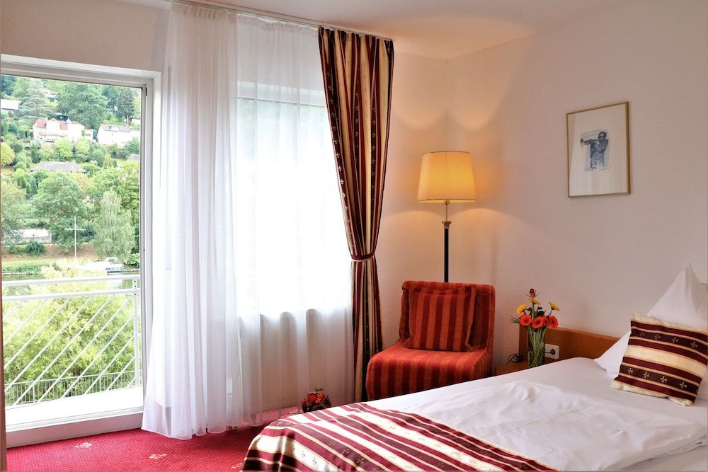 Hotel Neckarlux Deluxe Single Room, Balcony