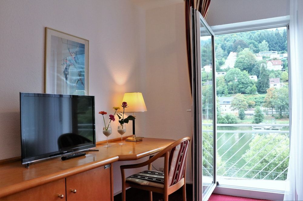 Hotel Neckarlux Deluxe Double Room, Balcony 5