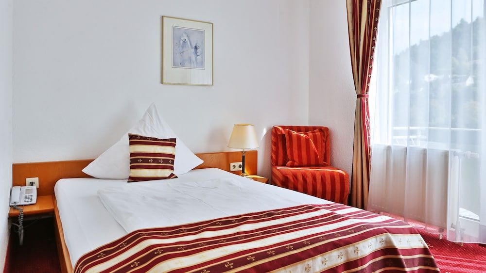 Hotel Neckarlux Deluxe Single Room, Balcony 2