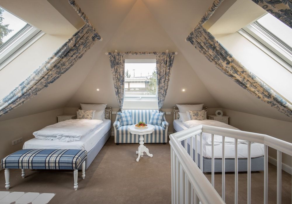 Hotel Belle Epoque Baden Baden Comfort Twin Room, City View 2