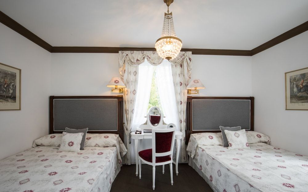 Hotel Belle Epoque Baden Baden Comfort Twin Room, City View 6