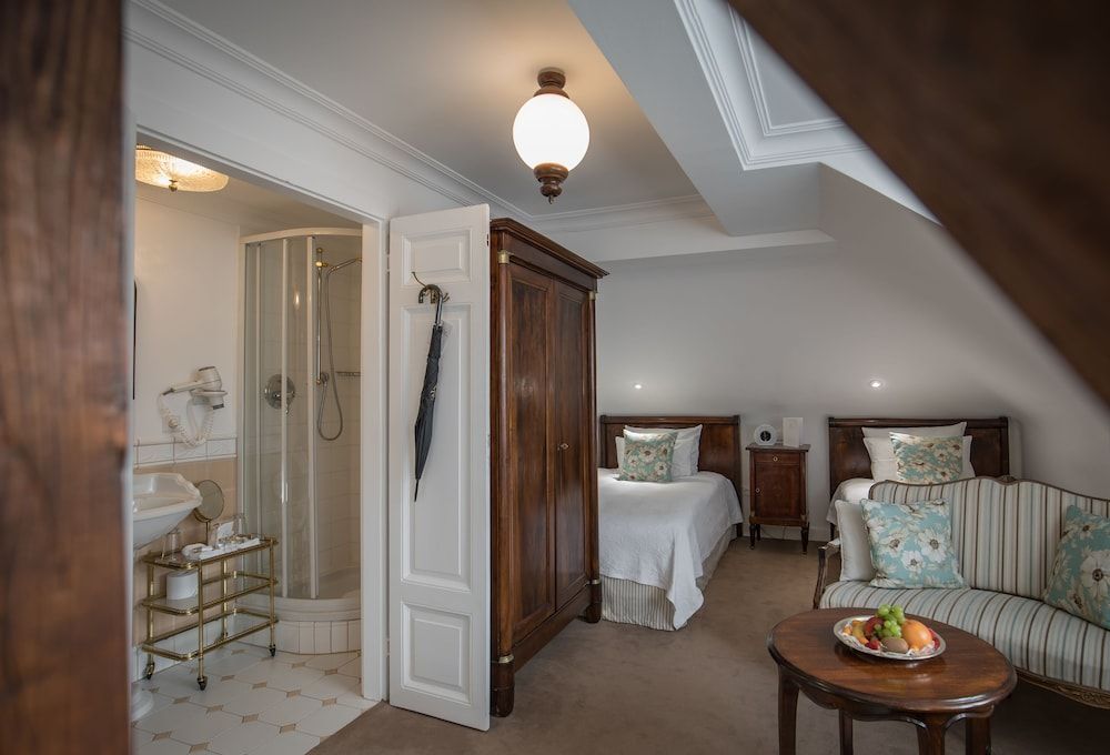 Hotel Belle Epoque Baden Baden Comfort Twin Room, City View 10