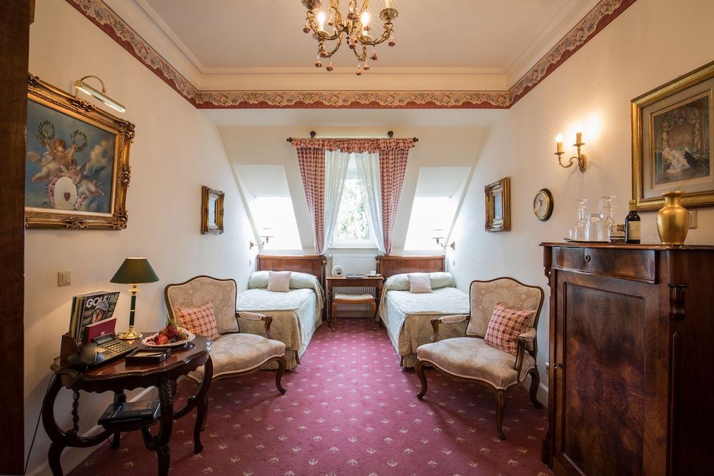 Hotel Belle Epoque Baden Baden Comfort Twin Room, City View 4