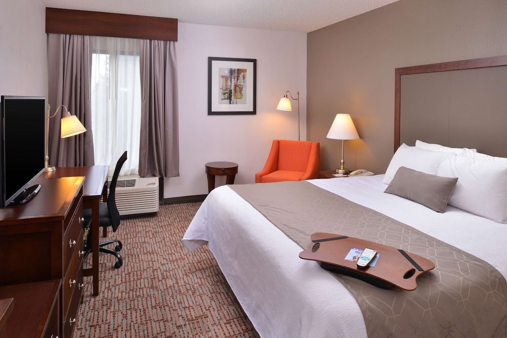 Standard Room, 1 King Bed, Accessible, Bathtub