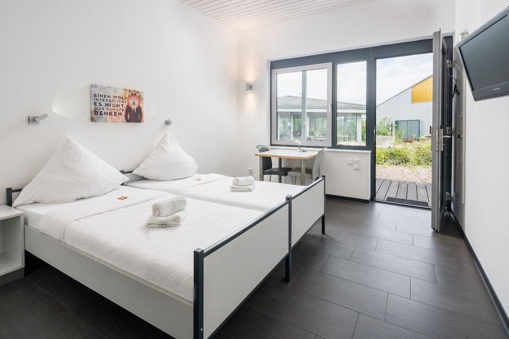 Junior Double Room, 2 Twin Beds