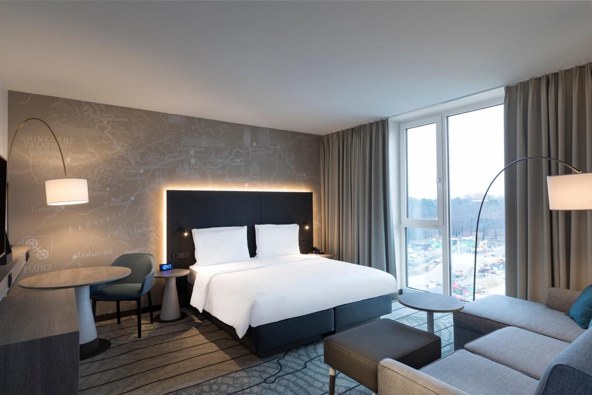 Standard King Room with Sofa Bed