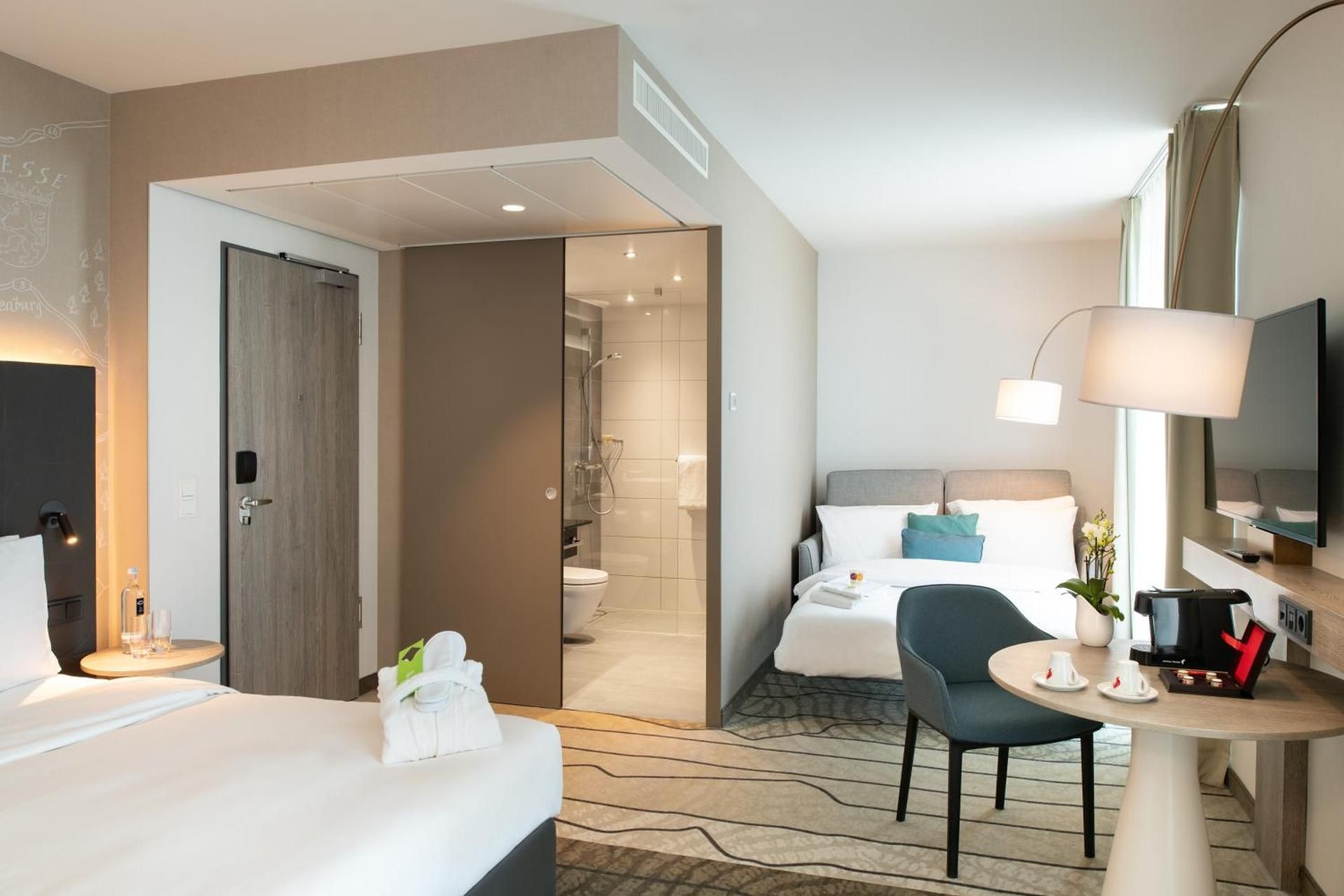 Premium Twin Room with Sofa Bed