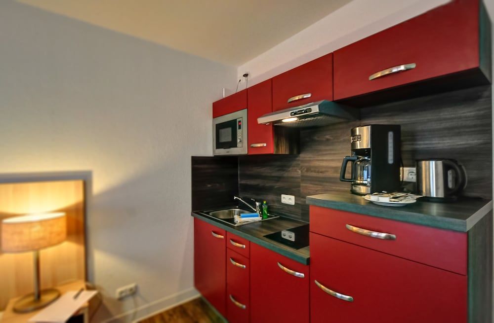 Hotel Sonneninsel Fehmarn Comfort Double Room, 1 Double Bed, Kitchenette 6