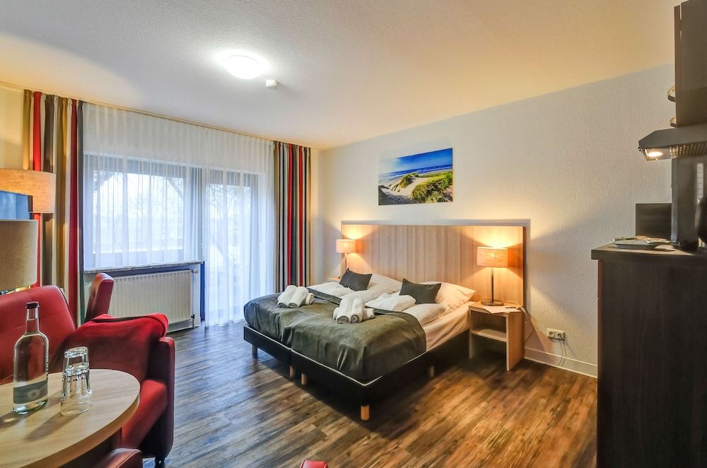 Hotel Sonneninsel Fehmarn Comfort Double Room, 1 Double Bed, Terrace 2