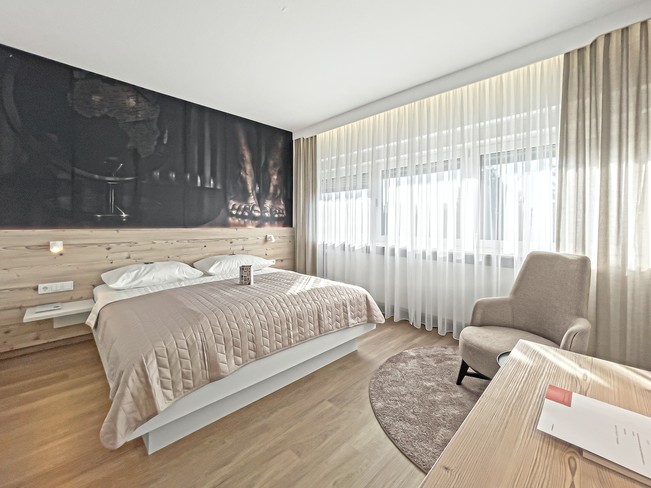 Standard Double Room - Non-Smoking, Newly Renovated