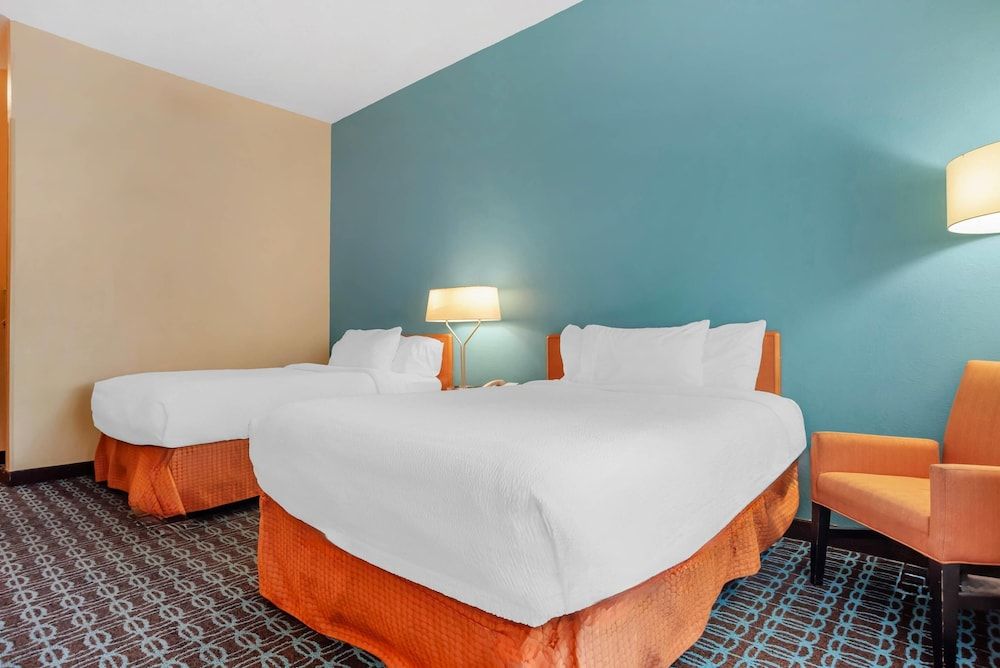 Standard Room, 2 Double Beds, Non Smoking