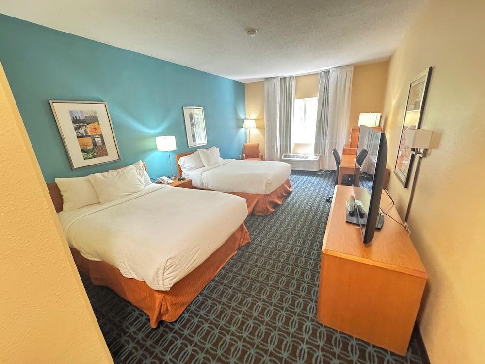 Standard Room, 2 Double Beds, Non Smoking