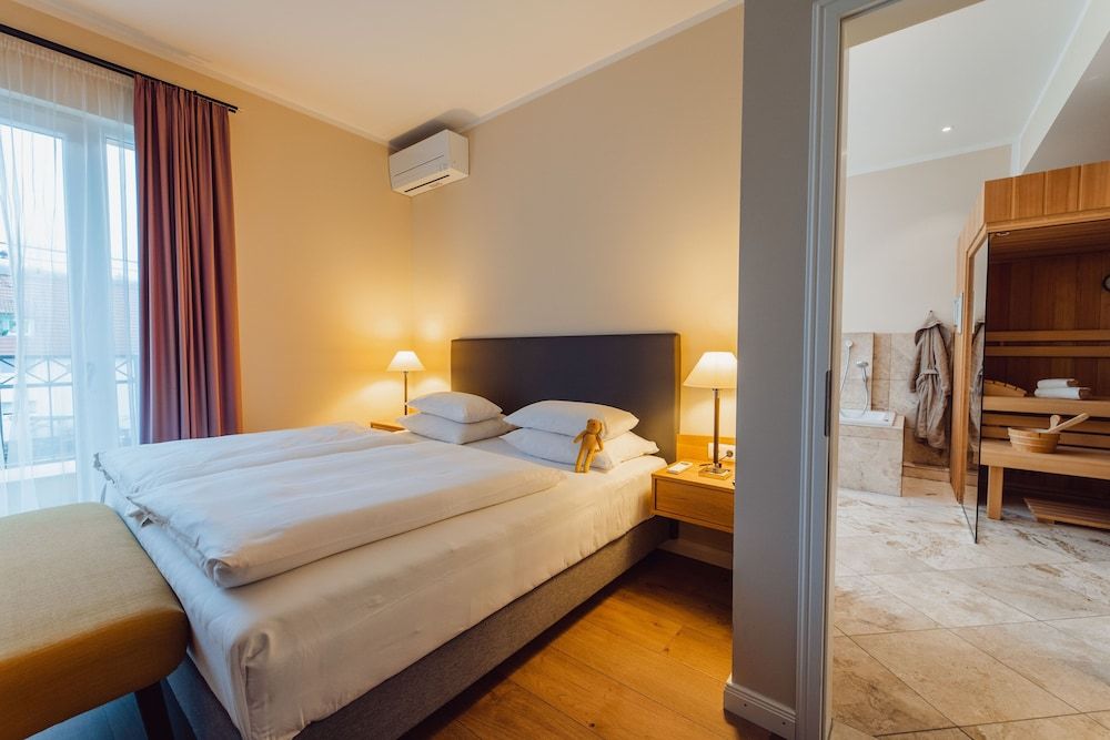 Exclusive Suite, 1 Bedroom, Sauna