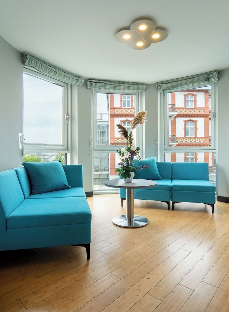 Das Ahlbeck Hotel & Spa Double Room with Side Sea View 6