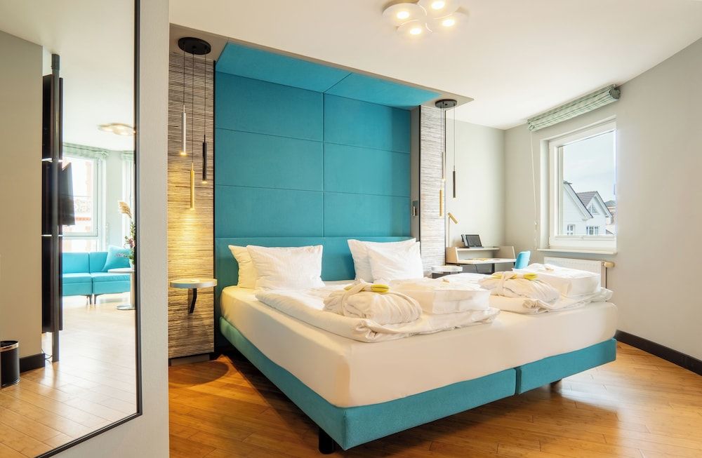 Das Ahlbeck Hotel & Spa Double Room with Side Sea View 3