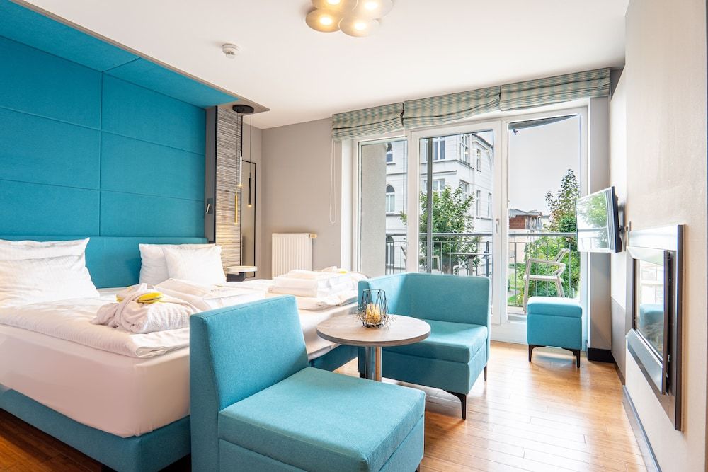 Das Ahlbeck Hotel & Spa Double Room Land Side 11