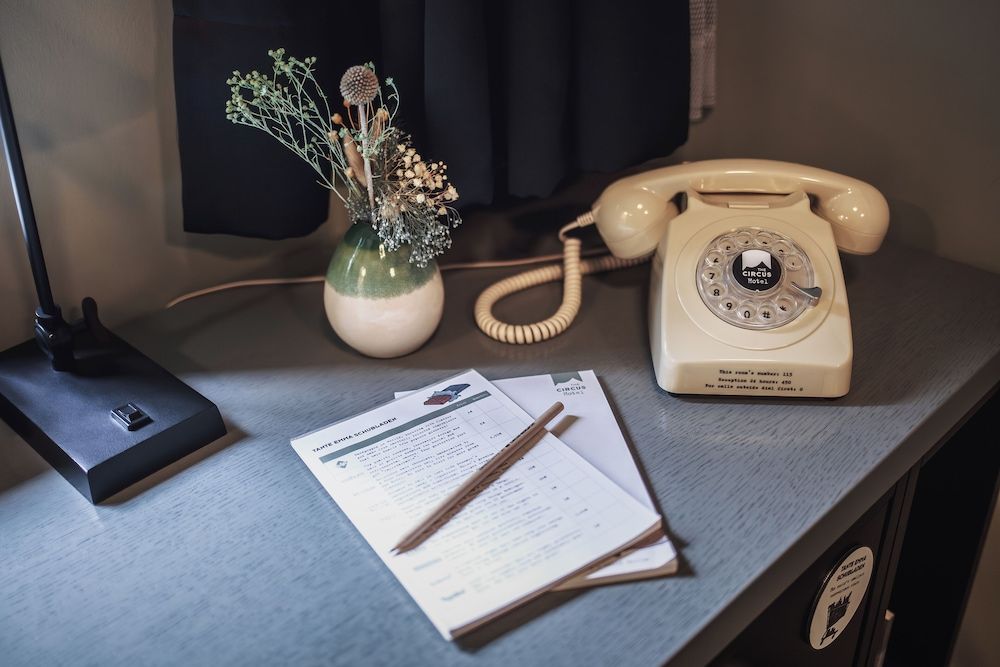 The Circus Hotel Small Double Room 10