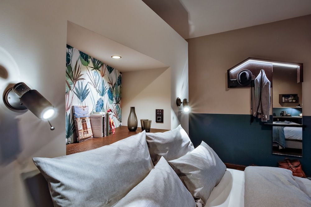 The Circus Hotel Double Room with Queen size bed