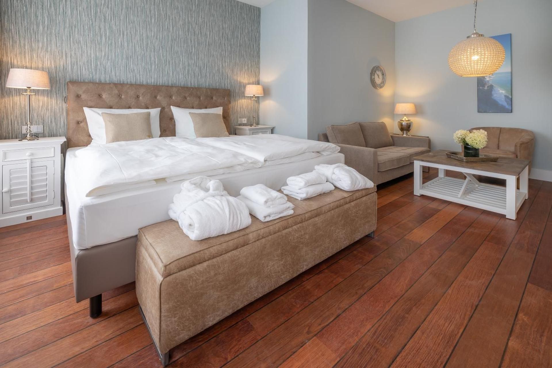 Junior Suite with Sauna