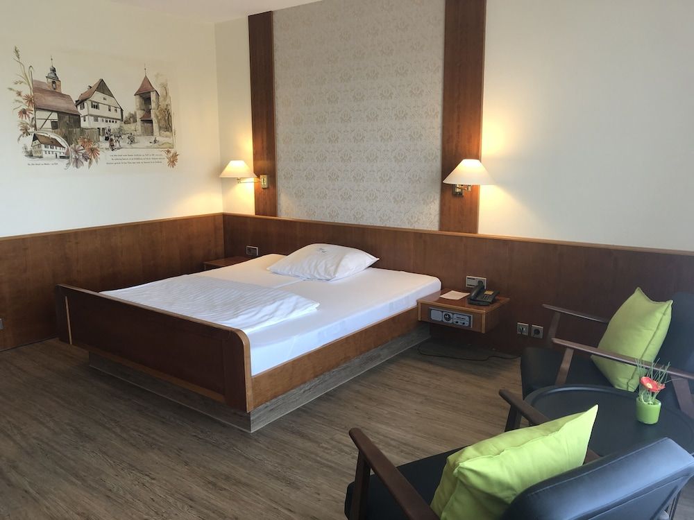 Kurhotel Bad Rodach Classic Double Room 3