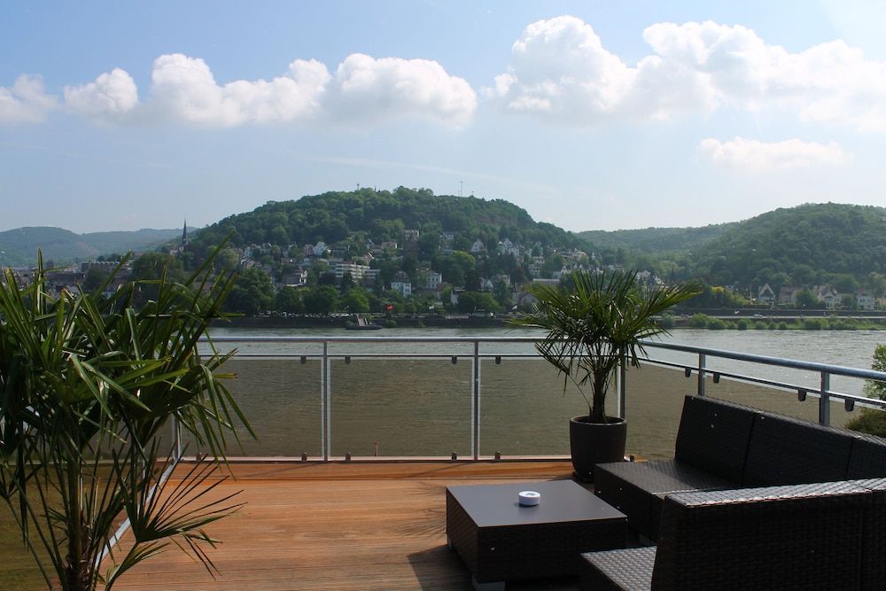 RheinHotel Arte Comfort Double Room, River View (Roof Terrace) 3